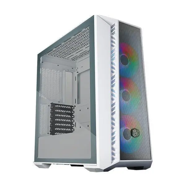 CASE COOLER MASTER MASTERBOX 520 MESH WHITE ARGB